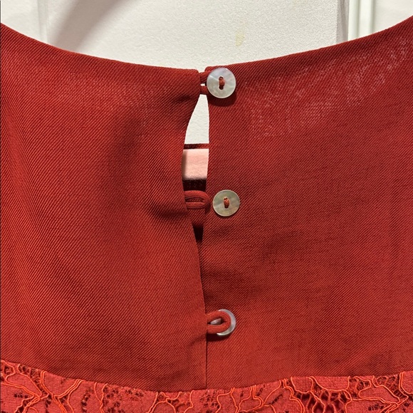 70s style Mini Peasant Dress - Picture 3 of 4